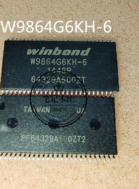 W9864G6KH-6 TSOP DC1210   DC1250    新的 一个起拍