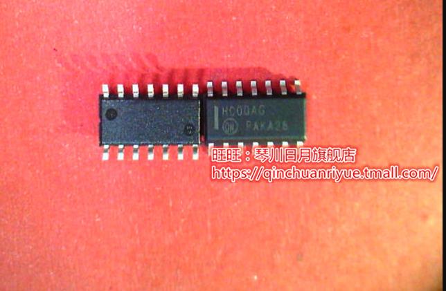 MC74HC000ADR2G  HC00AG  HC00ADR2G  SOP14 新的现货 一个起售