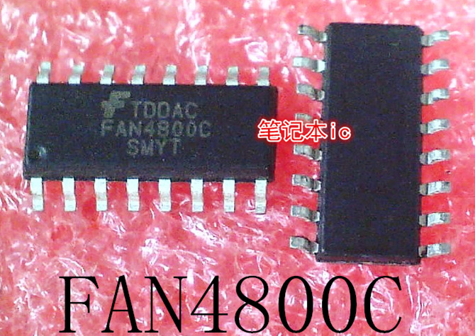 FAN4800C   FAN4800CSMYT  ADAM27P16G  SOP-16    新的 电子元器件市场 集成电路（IC） 原图主图