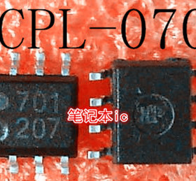 HCPL-0701  HCPL-0701-500E  701 0701 MTN7451Q8 丝印7451 SOP-8