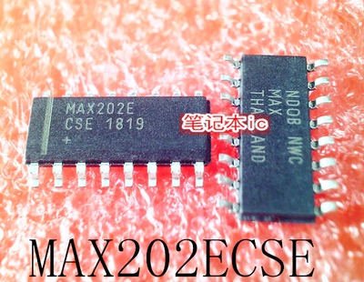 MAX202ECSE    MAX202E   SOP-16    新的    一个起拍