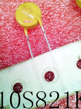 10S821K   105821K    JVR10S821K    DIP封装      新的