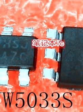 JW5033S    丝印：JWHSJ     SOT23-6     新的
