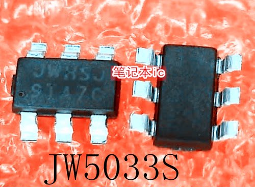 JW5033S    丝印：JWHSJ     SOT23-6     新的