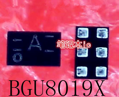 BGU8019    BGU8019X    丝印:A    XSON-6    新的