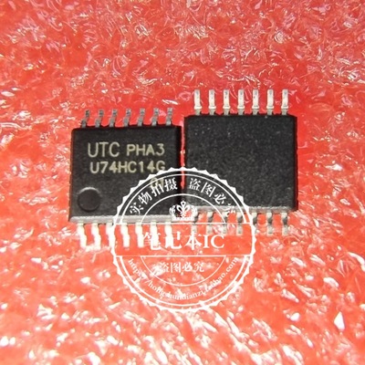 集成电路U74HC14G-P14-R