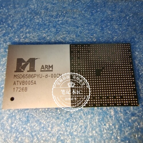 MSD6586PYU-8-00CN MSD6586PYU-8-OOCN MSD6586PYU-B-00CN BGA