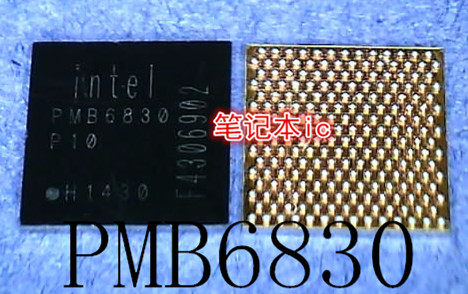 PMB6830  PMB6830   P10    版本:P10   BGA封装   新的