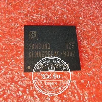 集成电路KLMAG2GEAC-B002BGA