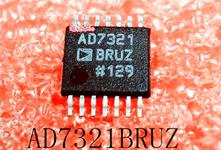 AD7321BRUZ     AD7321      TSSOP14     新的