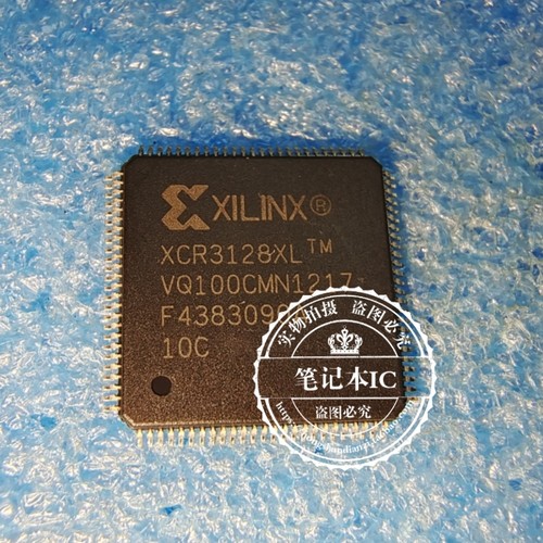 XCR3128XL-10VQG100C   XCR3128XLVQG100I XCR3128XL-10VQ100 QFP