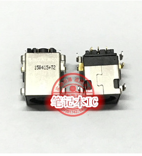 戴尔N4020 N4030 E5510 E5410 N5010笔记本电源接口 充电头 D174