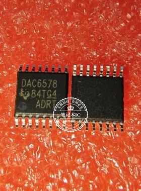 DAC6578 DAC6578SPW DAC6578SPWR TSSOP 新的 一个起拍