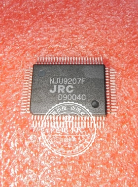 NJU9207F   NUJ9207F  EP1308 94120ARI03   QFP 拍前咨询