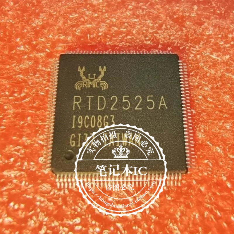 RTD2525A   MTC1204LUA JL-055B 90C200F005  QFP 新的  一个起拍