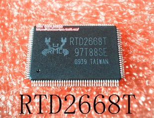 RT8097ALGE 1U=VOM 1U= RTD2668T 新 RTL8309M