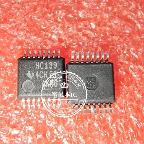 SN74HC139DBR  丝印HC139   SSOP16 ICS9248BF-195  新的一个起拍