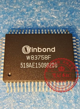W83758F  M83758F   AM380E AW380E QFP  新的   一个起拍