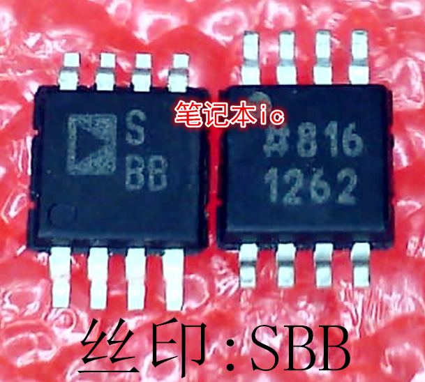 ADG419BRM      ADG419     丝印:SBB   MSOP8    新的