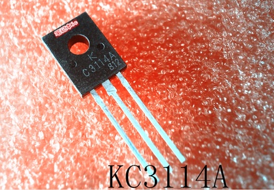 KC3114A    C3114A     TO-126    新的