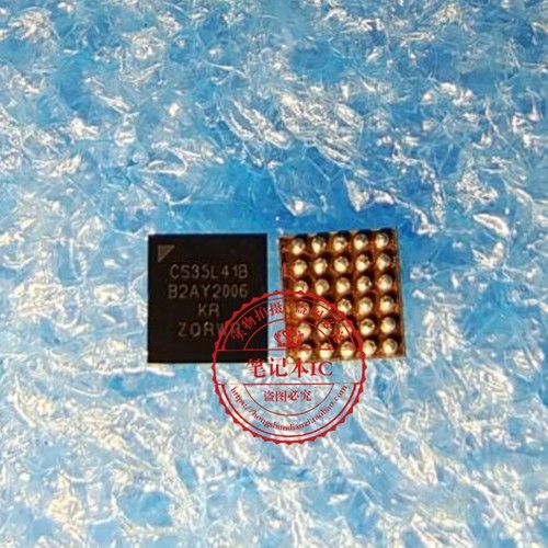 CS35L41B-CWZR WLCSP-30 丝印CS35L41B  CS35L418 音频IC芯片