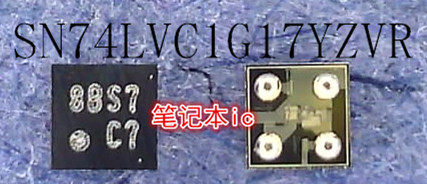 SN74LVC1G17YZVR       丝印:8BS7  88S7       BGA封装