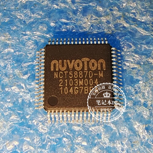 NCT5887D-M   NCT5887D-W      NCT5887DM     QFP  全新原装