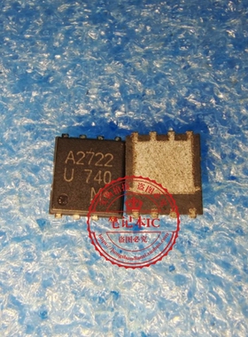 UPA2722UT1A A2722 UPA2724UT1A UPA2724 A2724 QFN8