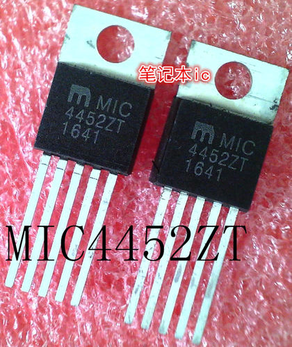 MIC4452ZT      M1C4452ZT      4452ZT     TO-220封装新的