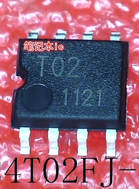 BR24T02FJ-WE2    BR24T02FJ    丝印:T02     SOP8     新的