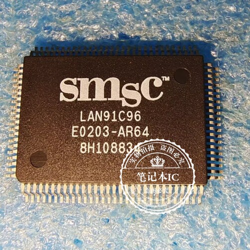 全新 LAN91C96 LAN91C96-MU LAN91C96-MS  QFP