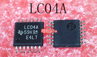 SN74LVC04APWR  丝印:LC04A  ADS1247IPW  ADS1247   TSSOP  新的