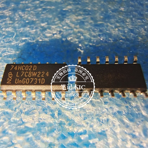 74HC02D 74HC02 贴片SOP-14  窄体 3.9mm   新的   一个起拍
