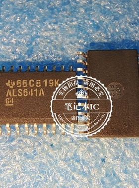 SN74ALS641ADW ALS641A SOP7.2 SN74ALS641ANSR 中体SOP5.2尺寸