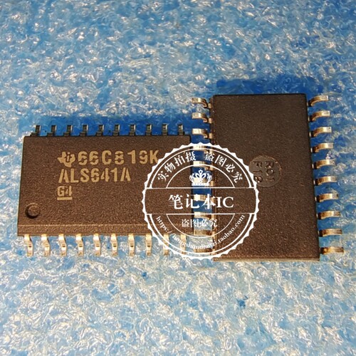 SN74ALS641ADW ALS641A SOP7.2 SN74ALS641ANSR 中体SOP5.2尺寸