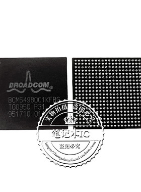 BCM54980C1KFBG BCM54980CIKFBG BGA封装 新的 一个起拍