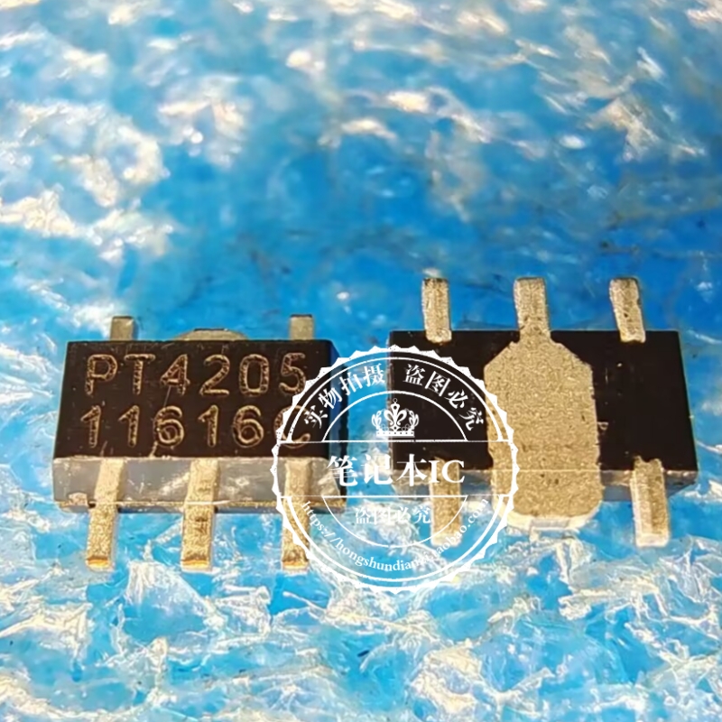 PT4205TE89E 印丝 PT4205 POWTECH SOT89-5    新的 一个起拍