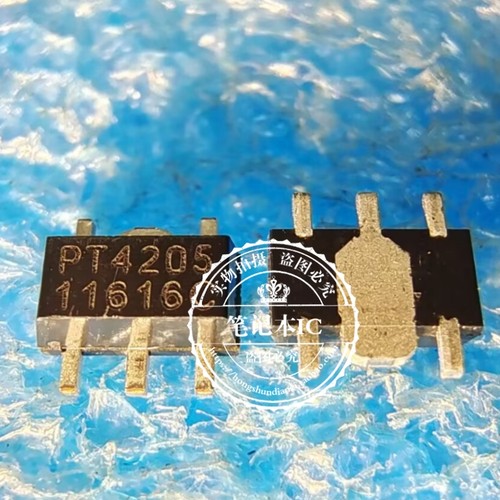 PT4205TE89E 印丝 PT4205 POWTECH SOT89-5    新的 一个起拍