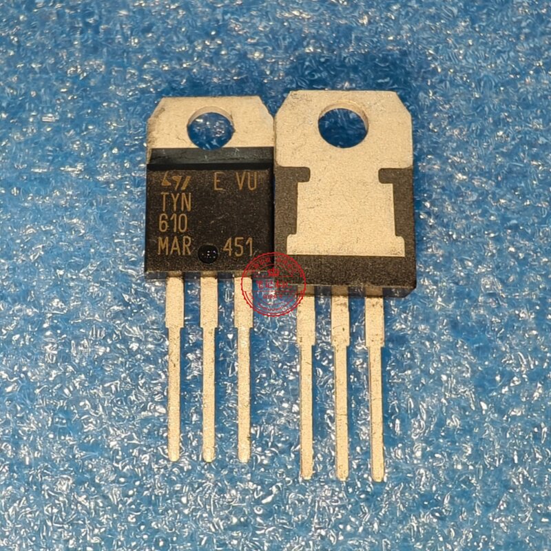 TYN610 进口原装ST 全新单向可控硅10A 600V TO-220