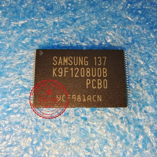K9F1208UOB  K9F1208UOB-PCBO  K9F1208UOC-PCB0  TSOP48  新的