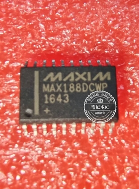 MAX188DCWP     MAX188CCWP  KM24SGL01G   SOP 新的 一个起拍
