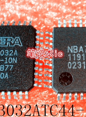 EPM3032ATC44-10N    EPM3032A   TC44-10N    TQFP44     新的