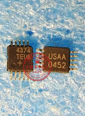 MAX4374TEUB 丝印 4374TEUB MSOP8    新的  一个起拍