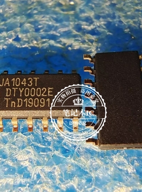 TJA1043T/1J TJA1043T TJA1043 SOP-14   新的   一个起拍