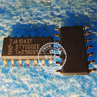 TJA1043T/1J TJA1043T TJA1043 SOP-14   新的   一个起拍