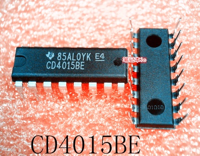 CD4015BE     CD4015      DIP-16     新的