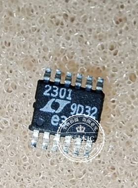 LTC2301IMS LTC2301CMS#PBF  印字2301  MSOP12脚  拍前咨询