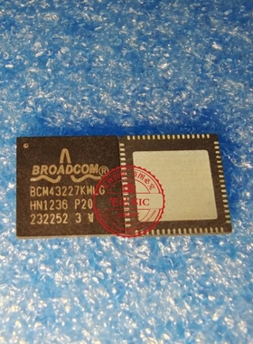 BCM43227KMLG  P20  QFN     新的  一个起拍