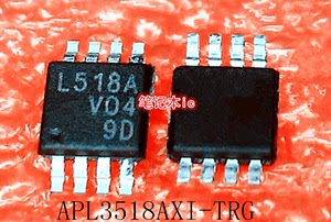 APL3518AXI-TRG丝印：L518A MSOP-8新的