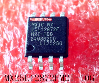 MX25L12872FM2I-10G   25L12872F   SOP-8   一个起售    新的